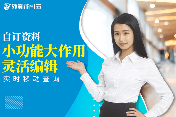 【自订资料】小功能大作用-灵活编辑，实时移动查询