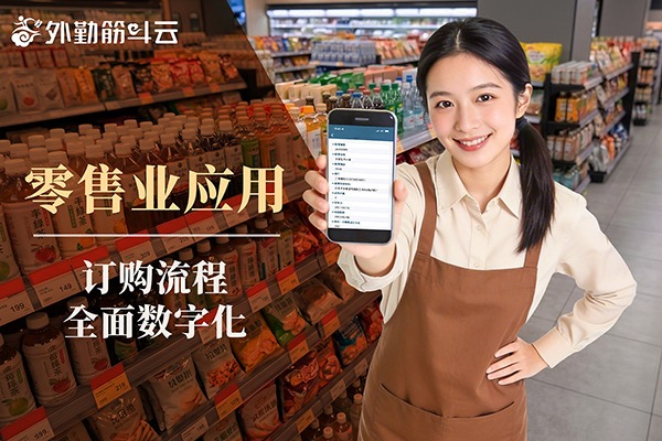 【零售业应用】订购单流程全面E化 业务到会计作业一手包办
